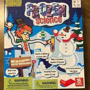 Frozen science kit